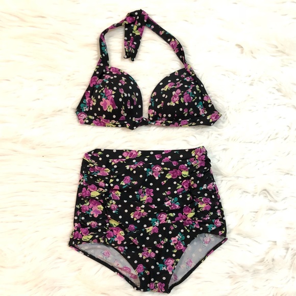 Other - High Waisted Bikini Set